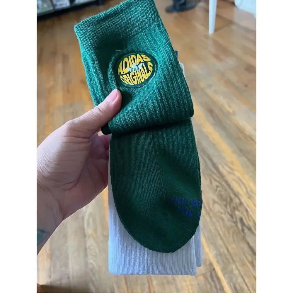 1 LEFT! Adidas Crew Socks Soecial Edition 3pk